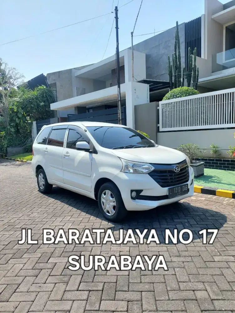 (BISA KREDIT) DAIHATSU NEW XENIA 1.3 X MANUAL 2017