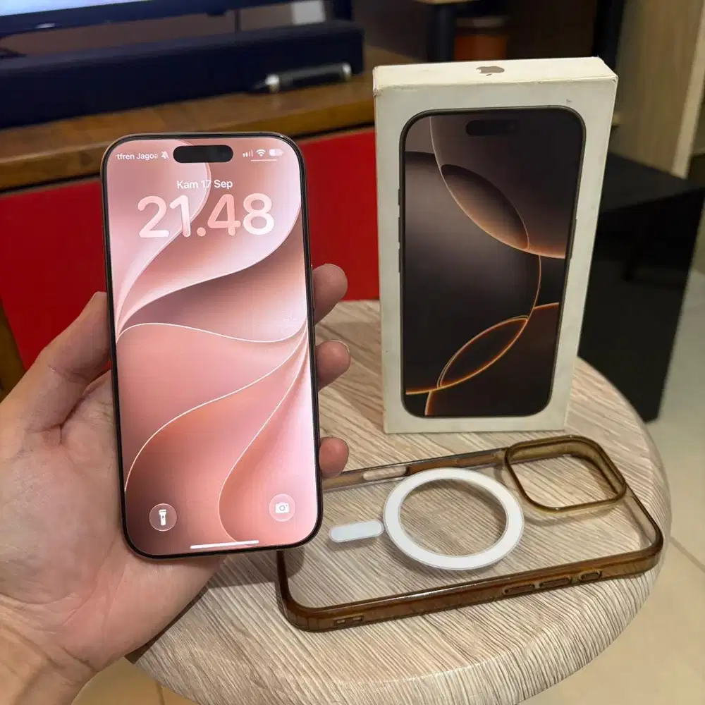 IPhone 16 PRO 128 Dessert Titanium