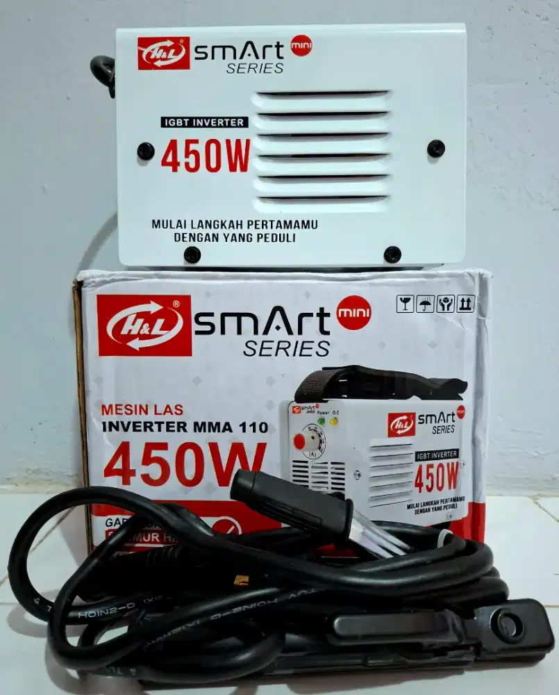 Baru mesin las hnl smart inverter welder 120a 450w