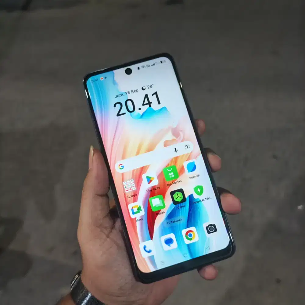 Oppo A58, 6/128Gb Fullset, bisa TT