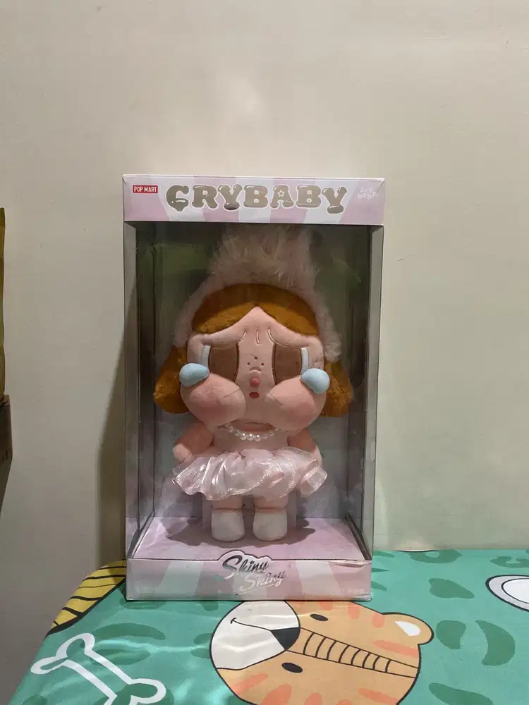 CRY BABY SHINY SHINY SERIES PLUSH DOLL