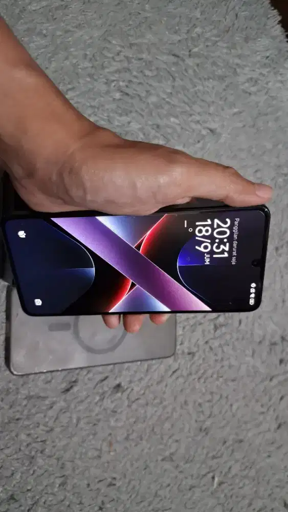 Poco X7 Pro 12/512 Hitam Sangat Mulus