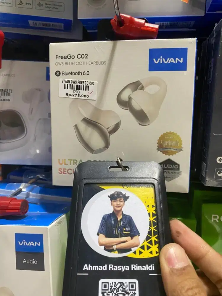 VIVAN OWS FREEGO C02 | ATLANTIS DAHSYAT