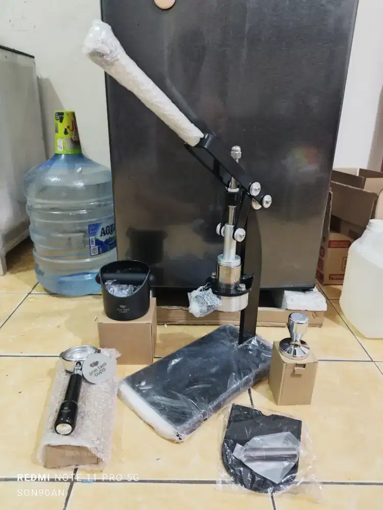 Manusso Evo Black kondisi baru