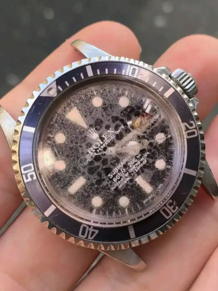 Rolex 1680 rusak