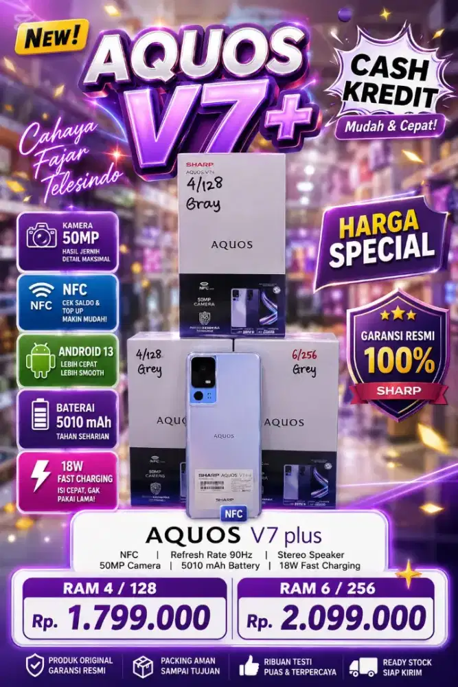 Sharp Aquos v6 plus