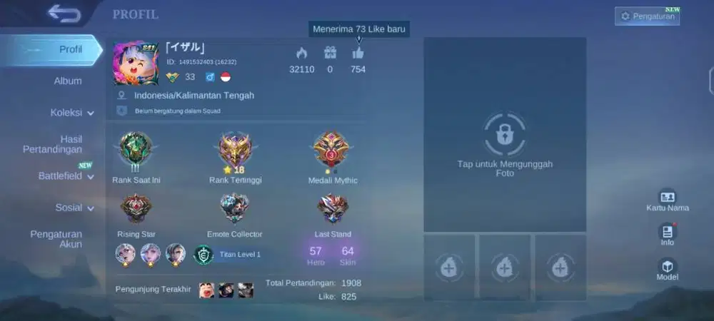 Jual aqun ml 50k