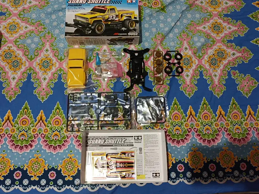 Sunny Shuttle Tamiya Original