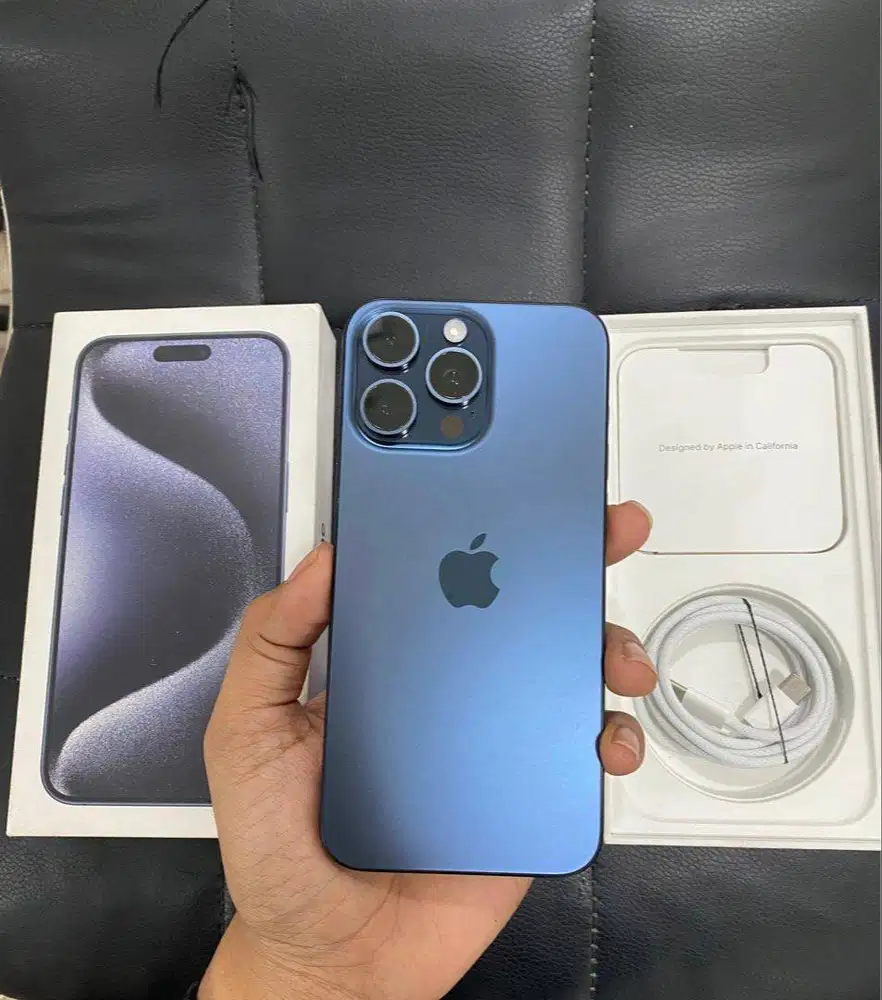 iphone 15 pro 128GB iBox mulus lengkap