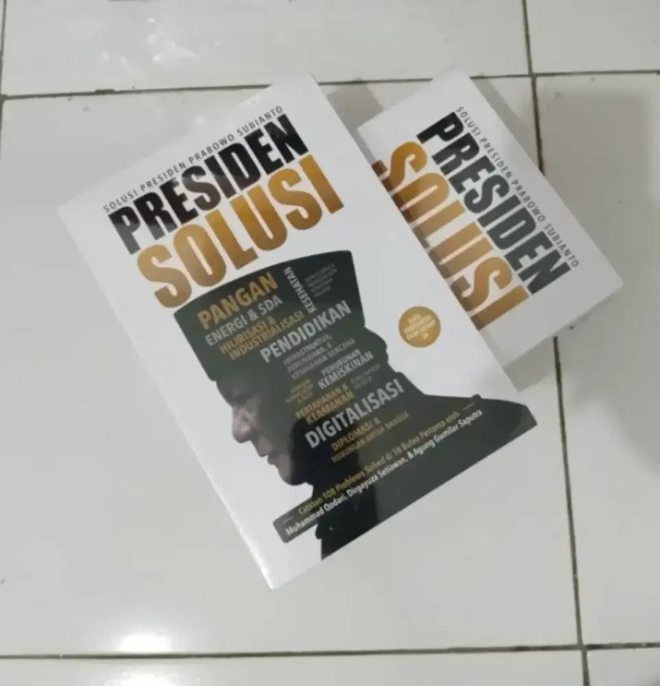 Buku solusi presiden