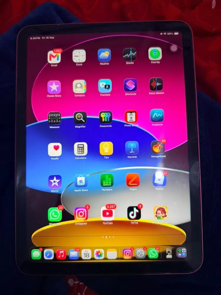 Ipad Gen 11 128 GB PINK EX IBOX