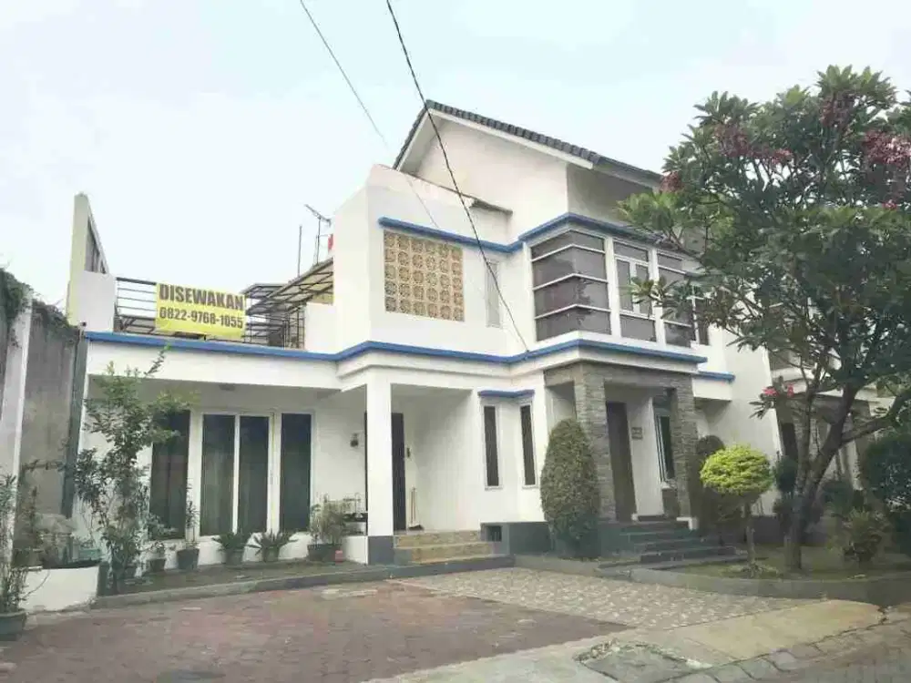 Dijual rumah 2 tingkat dalam cluster di bintaro permai 10 menit dari tol