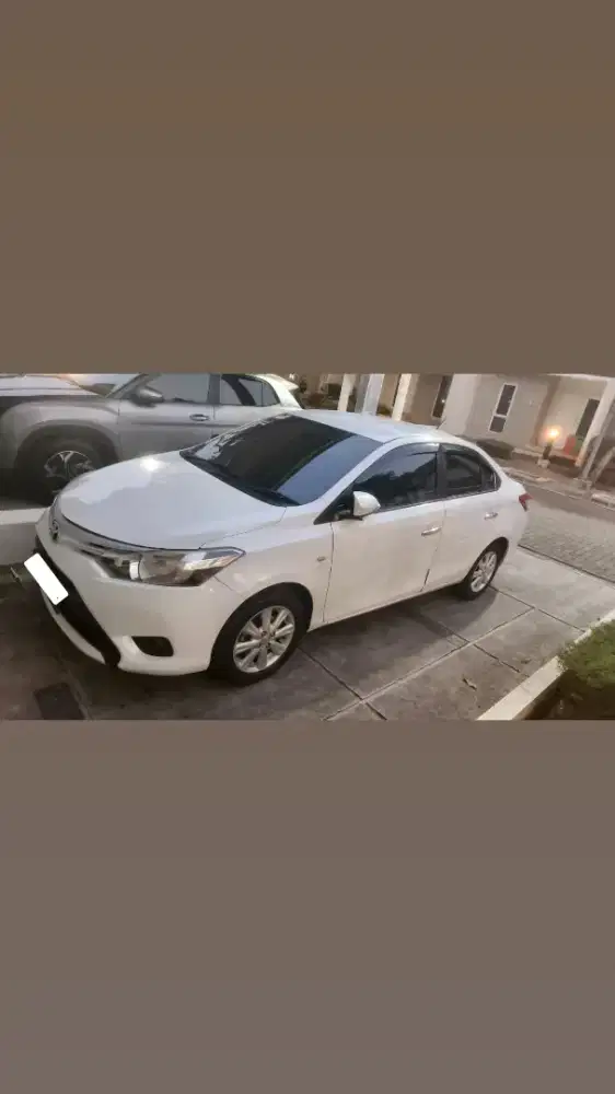 Toyota Vios Gen 3 2014 manual