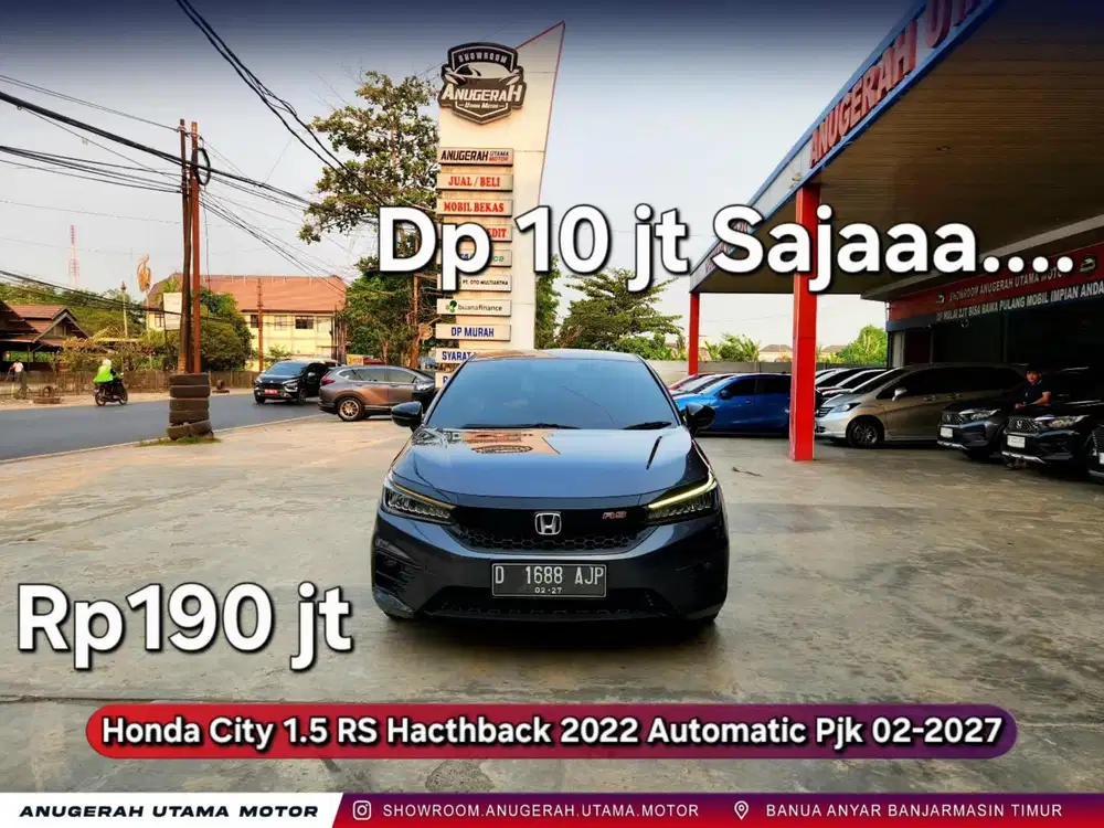 Dp10jt Honda CITY Hatchback RS 2022 Automatic