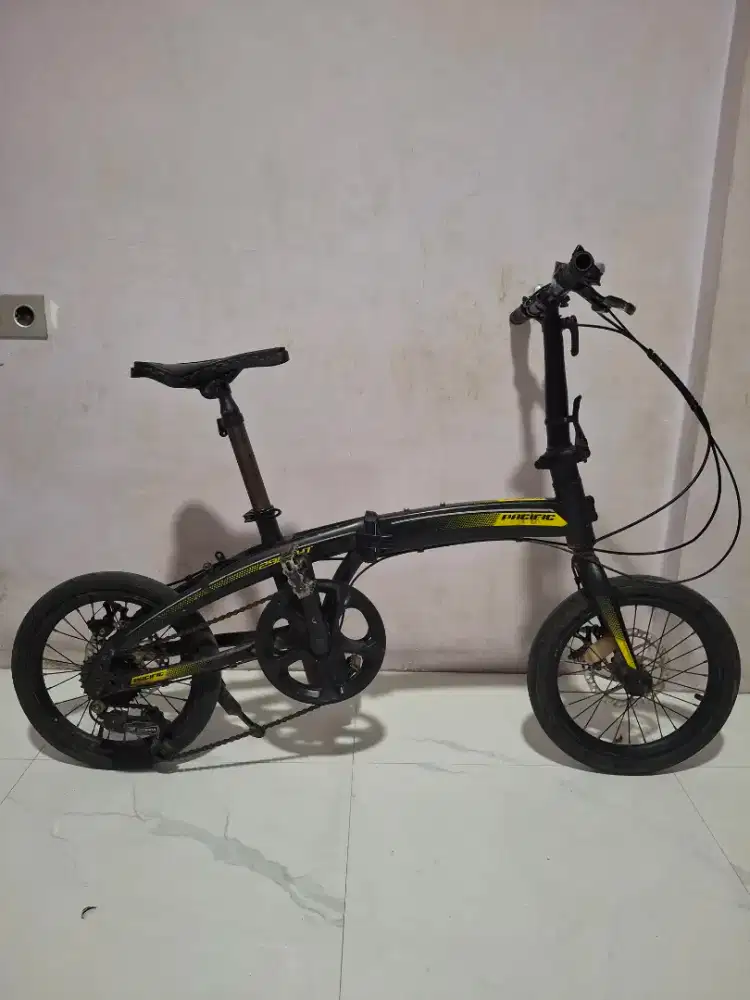 sepeda pacific ukuran 16