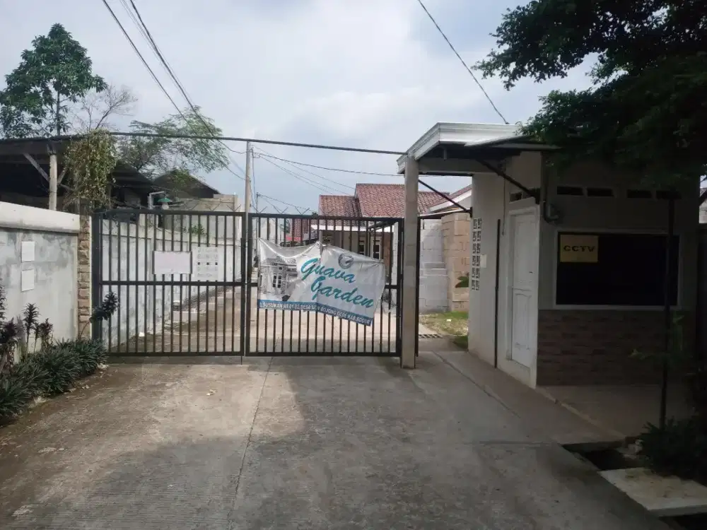 Disewakan Rumah Cluster One Gate System