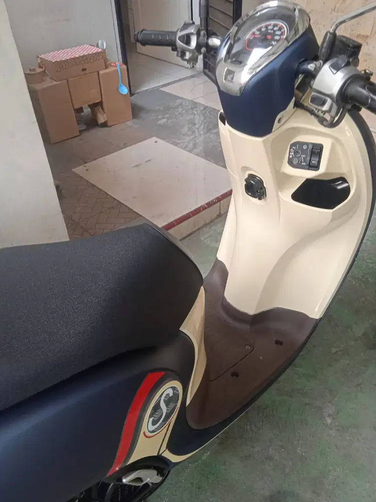 Jual scopy 2021 mulus rawatan