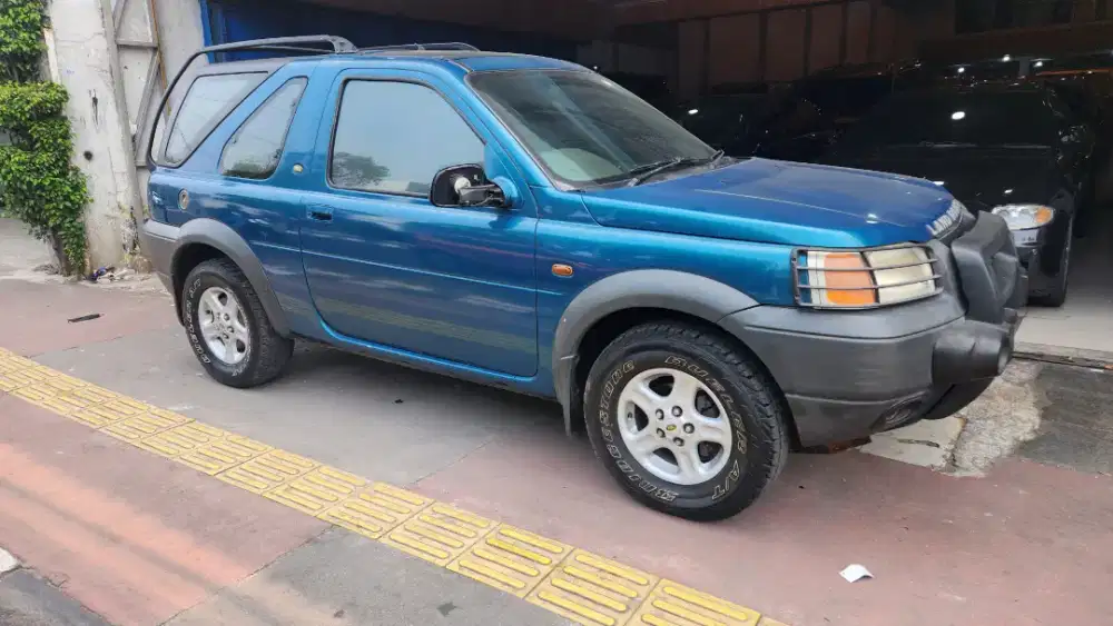 Landrover diesel freelander coupe 2 pintu th 2001 MT