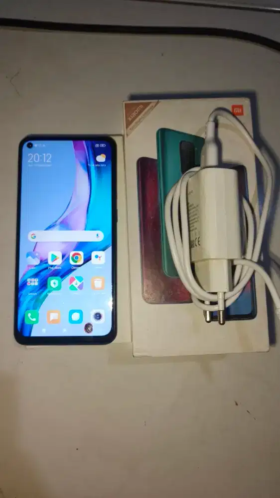 Redmi note 9 6+2/128 fullset