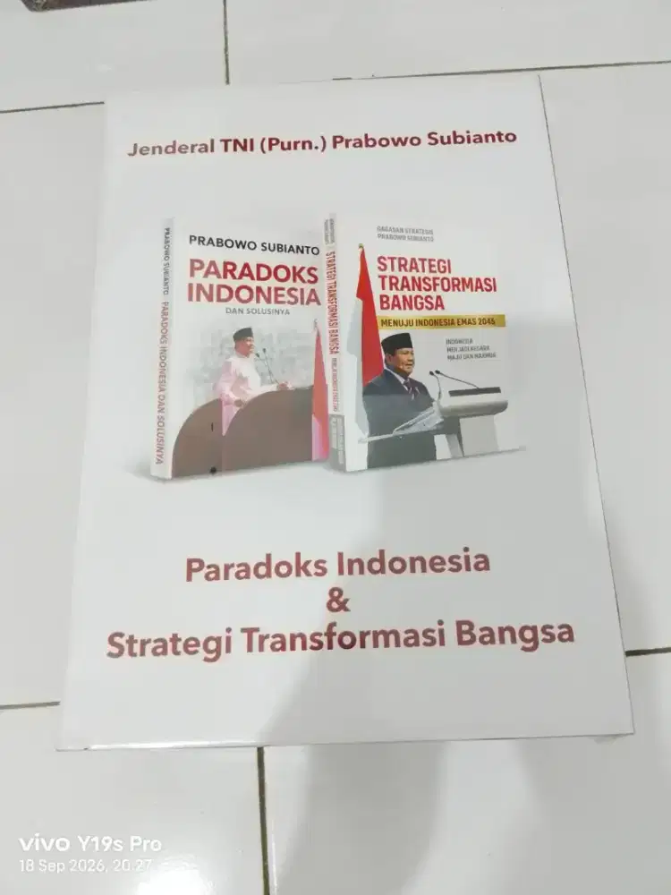 Buku PAK PRABOWO