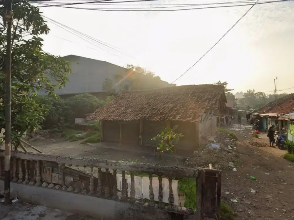 Tanah Bonus Kontrakan 40 Pintu & 3 Kios Lokasi Strategis di Cengkareng Jakarta Barat