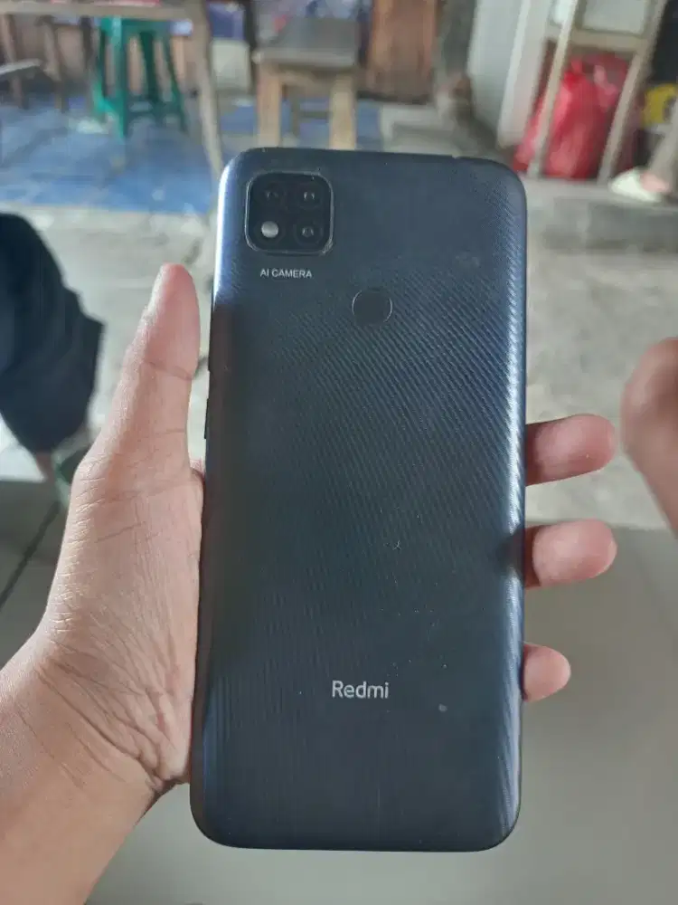 xiaomi redmi 9C hitam