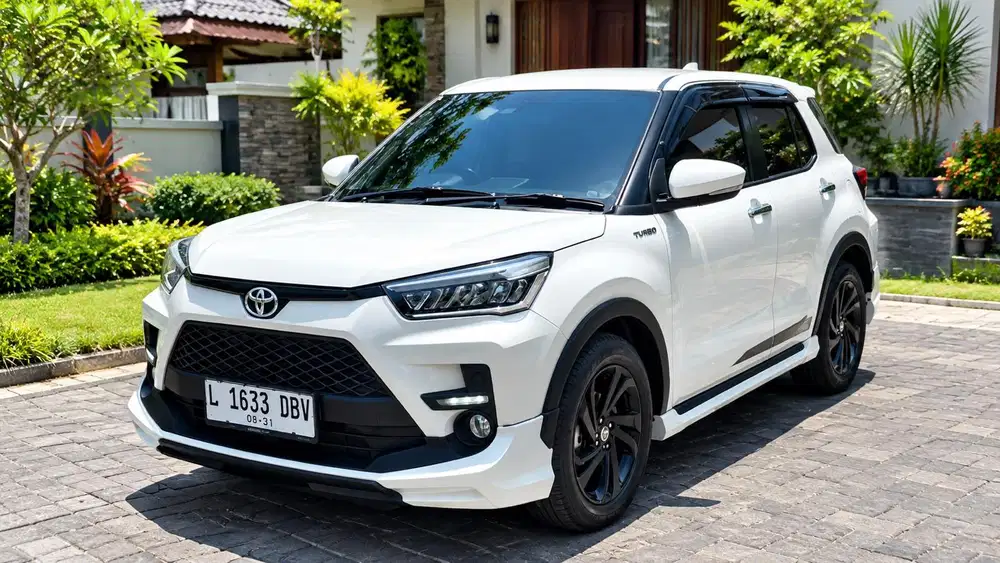 [ Low Km 36rb ] Raize GR Sport 2021 AT
Kondisi FRESH