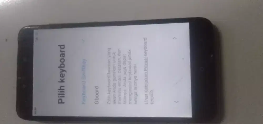 Xiomi 4x ram 2 ..