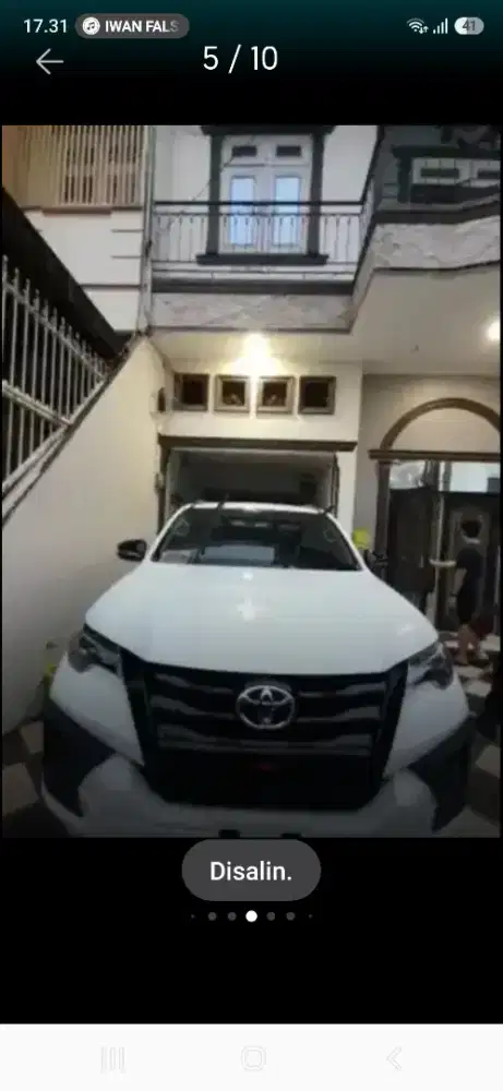 SALON MOBIL PANGGILAN KOTA KEDAN
