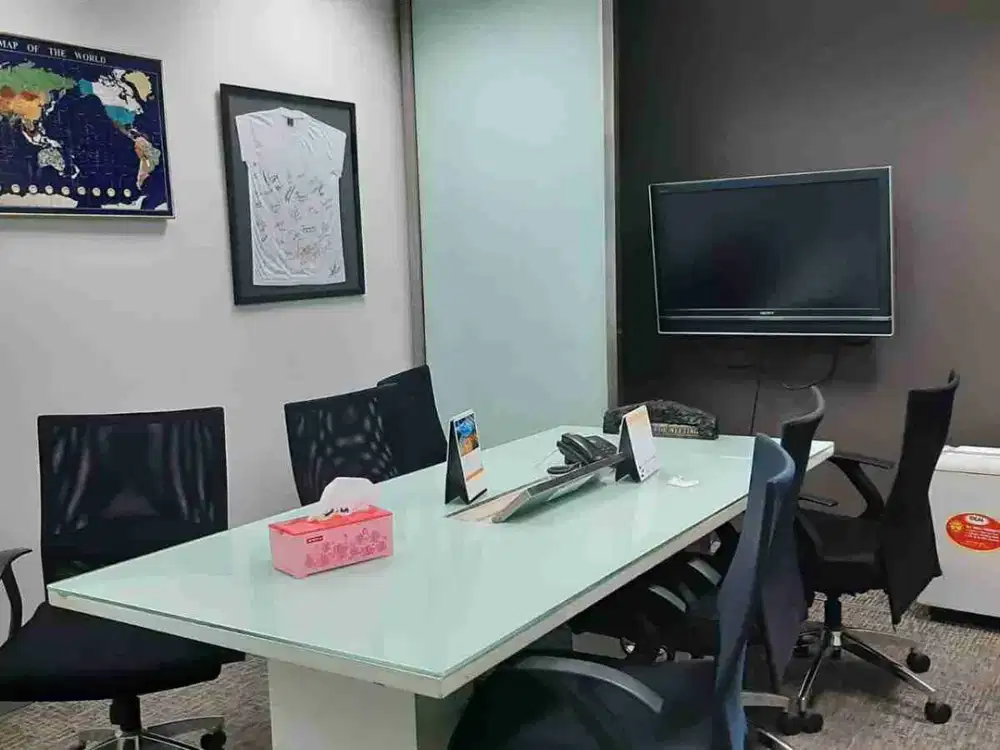 dijual office space Cyber two Kuningan jakarta selatan