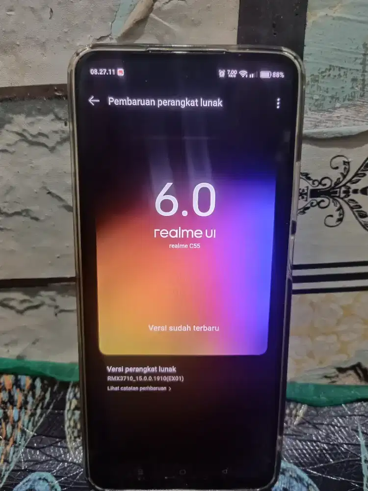 Realme c55 ram 6/128gb
