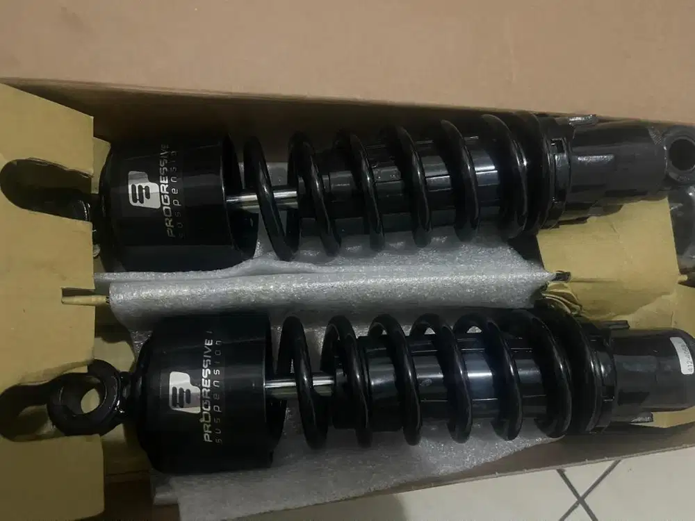 Progressive Suspension Shockbreaker – Pemakaian 1 Bulan, Siap Pasang
