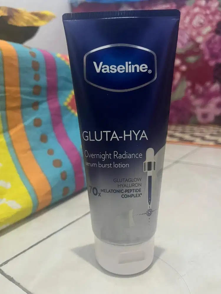 Body lotion vaseline