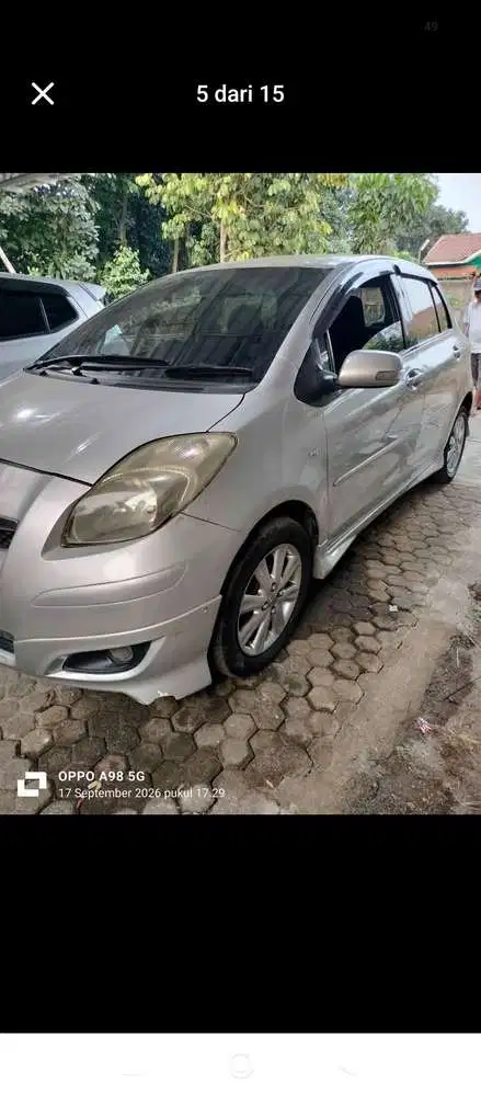 Toyota Yaris 2009 Bensin