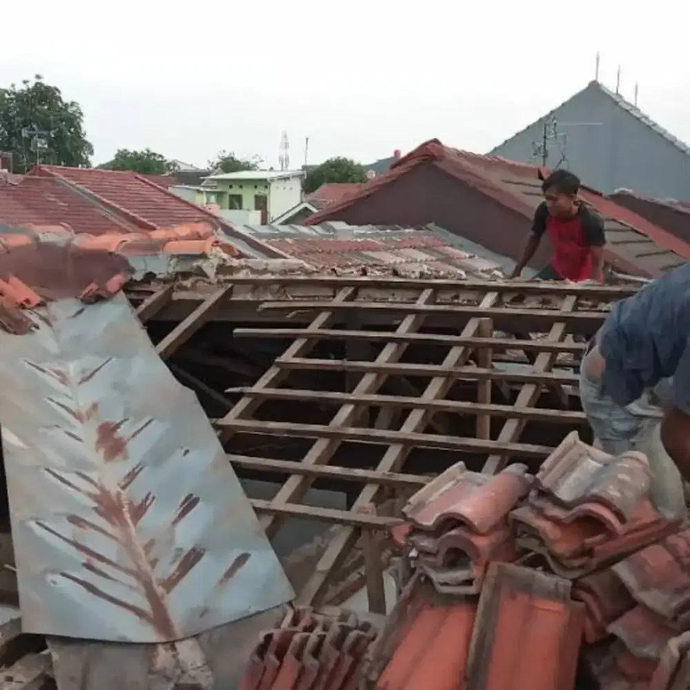 jasa perbaikan atap dan plafon