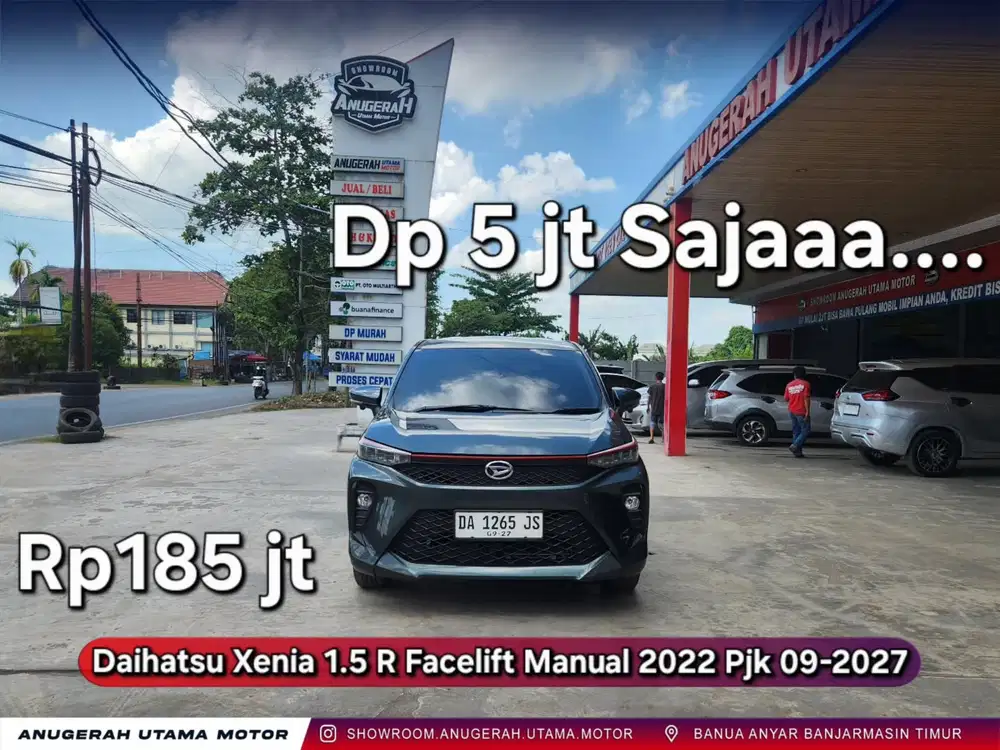 Dp5jt Xenia 1.5 R 2022 Manual Pjk09-2027