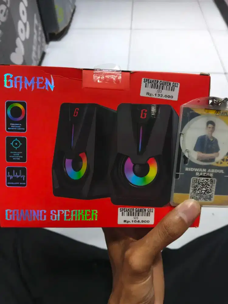 SPEAKER GAMEN GS2 | ATLANTIS DAHSYAT