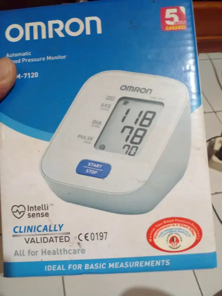 Omron Automatic Blood Pressure Monitor HEM-7120
