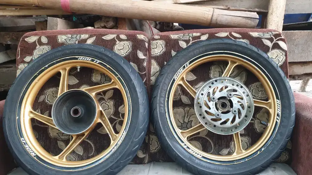 Velg Vario karbu