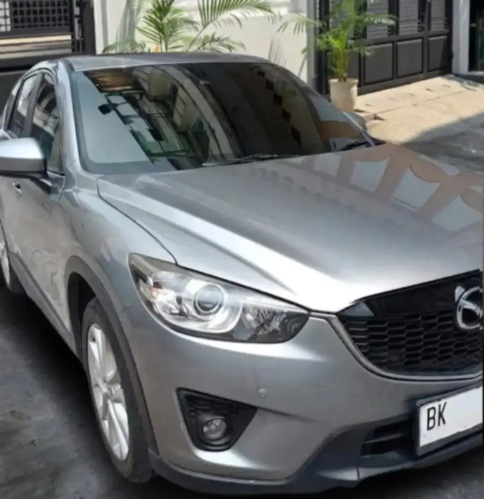 Mazda CX 5 Touring 2013 Silver AT