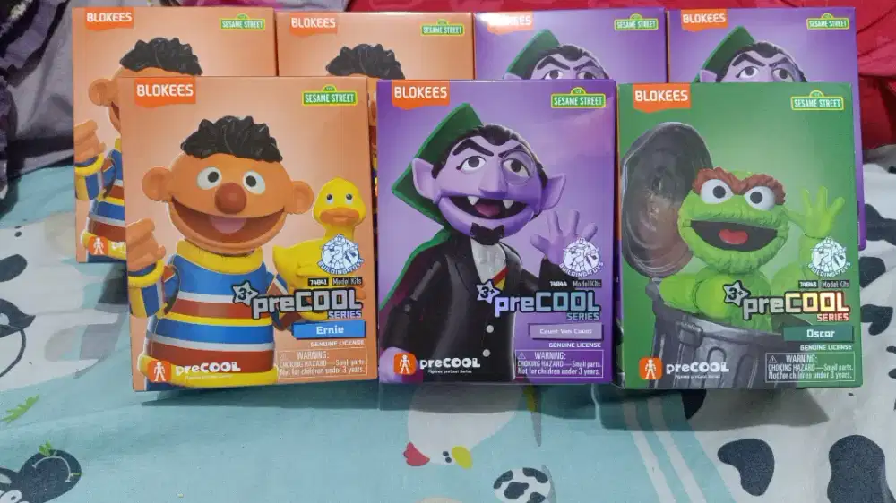 Blokees Series Sesame Street