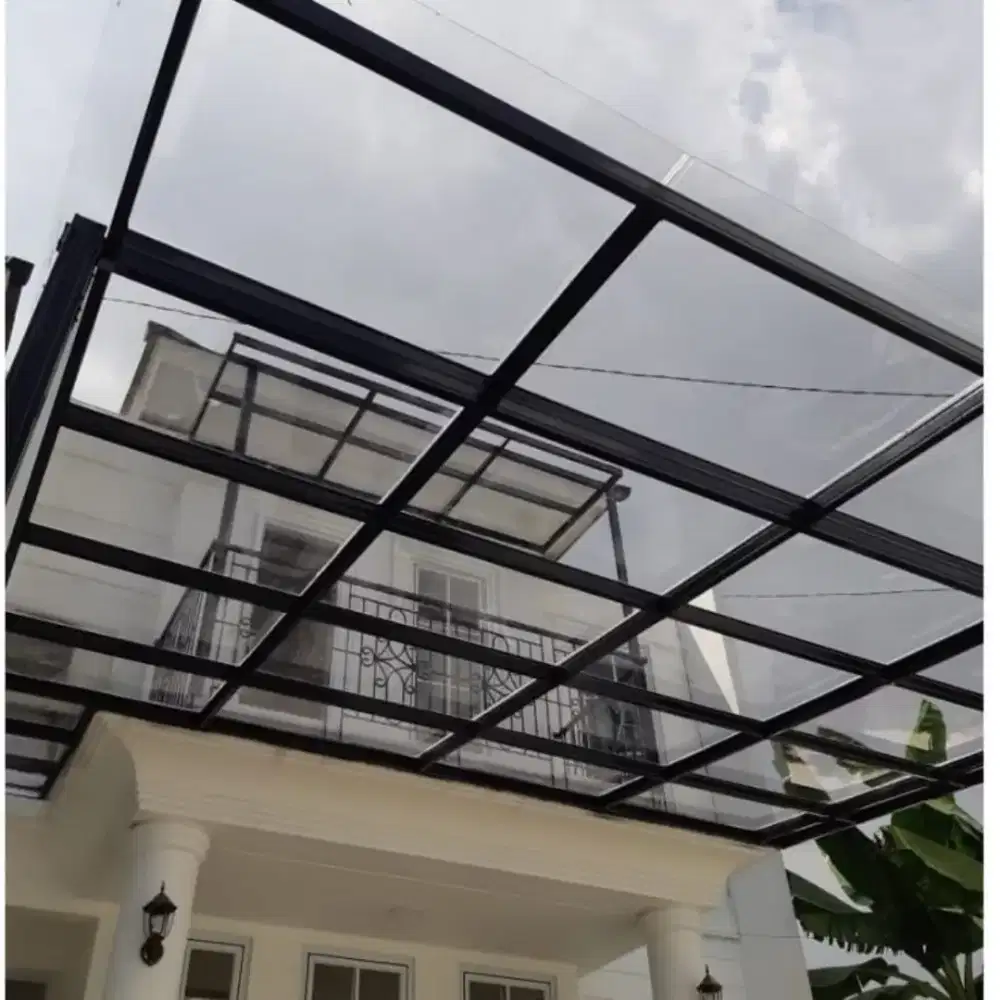 Tukang las kanopi pagar tralis balkon mezanin. Dll
