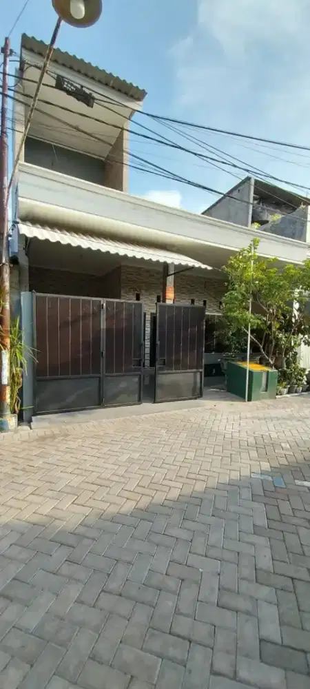Obral murah kepuh permai tropodo aloha sidoarjo furnish siap huni