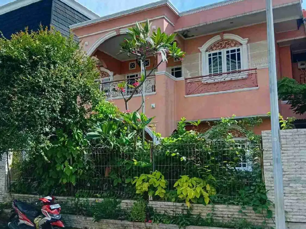 Dijual rumah mewah dan asri di vila gading indah kelapa gading
