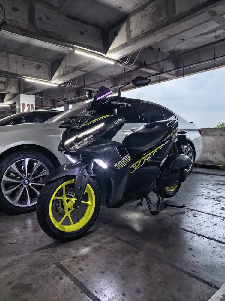 Yamaha Aerox Connected 2022 VVA Grey