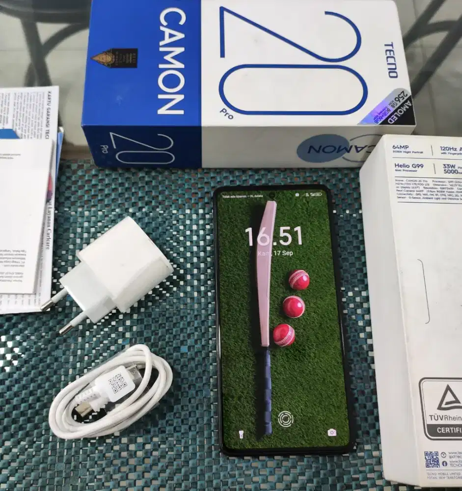 Camon 20 pro, 8/256Gb Fullset, bisa TT