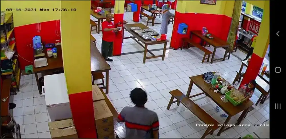 Pasang hikvision 3jtan 3 camera 2mp jamin puas