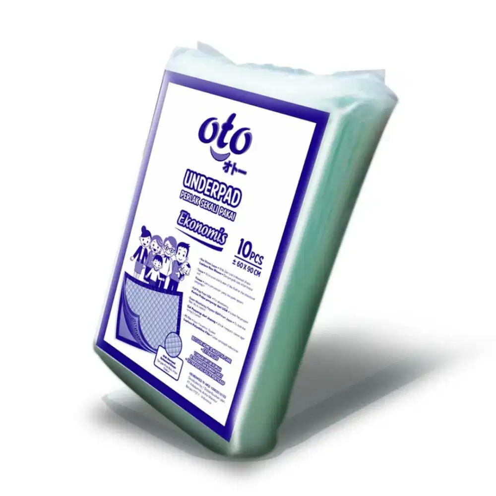 Oto Underpads Ukuran 60 x 90 Isi 10 Pcs