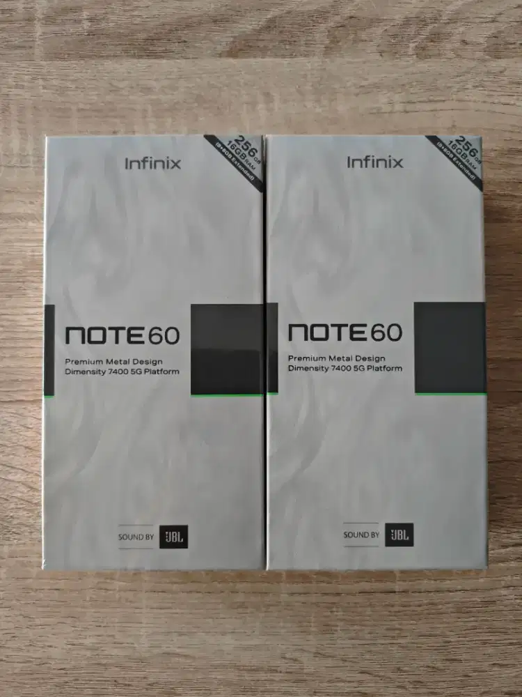 Infinix Note 60 5G 8/256 NEW RESMI
