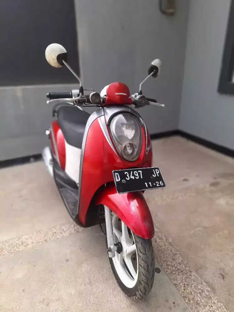 HONDA SCOOPY 2012 SIAP PAKAI
